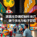 源器改异调频制作技巧:属性优化与骰子获取全解析(图3) 源器改异调频制作技巧:属性优化与骰子获取全解析(图3)