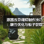 源器改异调频制作技巧:属性优化与骰子获取全解析(图4) 源器改异调频制作技巧:属性优化与骰子获取全解析(图4)
