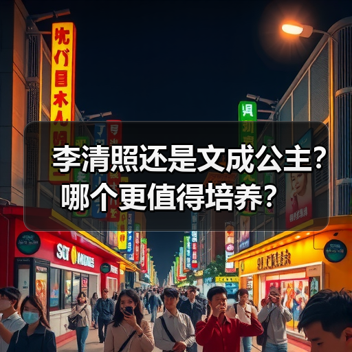 李清照还是文成公主?哪个更值得培养?(图3) 李清照还是文成公主?哪个更值得培养?(图3)