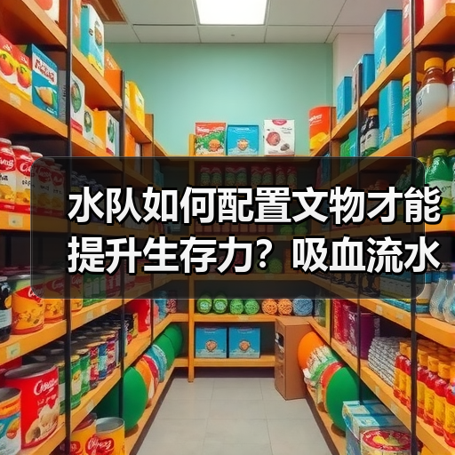 水队如何配置文物才能提升生存力？吸血流水队阵容优化全解析