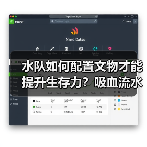 水队如何配置文物才能提升生存力?吸血流水队阵容优化全解析(图3) 水队如何配置文物才能提升生存力?吸血流水队阵容优化全解析(图3)