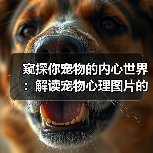 窥探你宠物的内心世界：解读宠物心理图片的