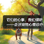 它们的心事，我们倾听——走进宠物心理诊疗