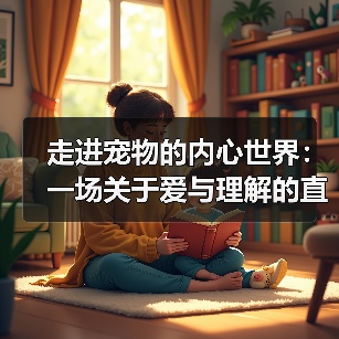 走进宠物的内心世界:一场关于爱与理解的直播对话(图2) 走进宠物的内心世界:一场关于爱与理解的直播对话(图2)
