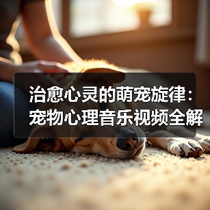 治愈心灵的萌宠旋律：宠物心理音乐视频全解