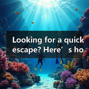 Looking for a quick 