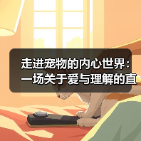 走进宠物的内心世界:一场关于爱与理解的直播对话(图3) 走进宠物的内心世界:一场关于爱与理解的直播对话(图3)