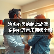 治愈心灵的萌宠旋律:宠物心理音乐视频全解析(图4) 治愈心灵的萌宠旋律:宠物心理音乐视频全解析(图4)