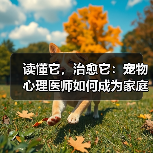 读懂它,治愈它:宠物心理医师如何成为家庭情绪健康的守护者(图1) 读懂它,治愈它:宠物心理医师如何成为家庭情绪健康的守护者(图1)