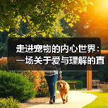 走进宠物的内心世界:一场关于爱与理解的直播对话(图4) 走进宠物的内心世界:一场关于爱与理解的直播对话(图4)