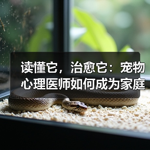 读懂它，治愈它：宠物心理医师如何成为家庭