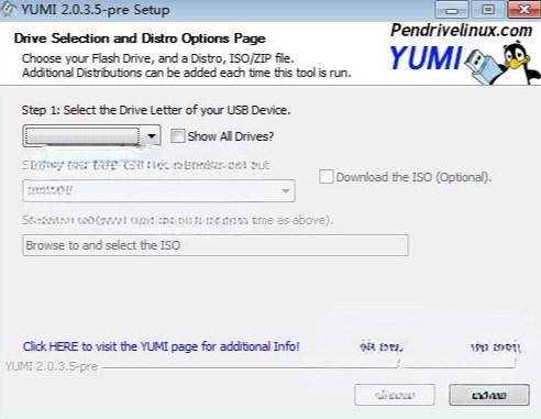 YUMI官方版(多系统u盘启动盘制作工具) v2.0.9.2
