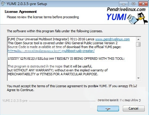 YUMI官方版(多系统u盘启动盘制作工具) v2.0.9.2