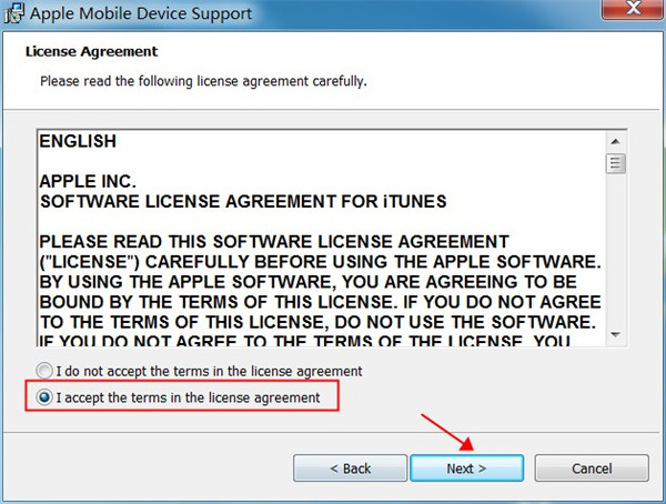 apple mobile device驱动工具 v4.0.0.9.7官方版