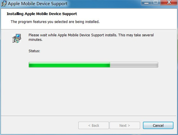 apple mobile device驱动工具 v4.0.0.9.7官方版