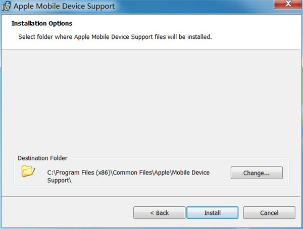 apple mobile device驱动工具 v4.0.0.9.7官方版