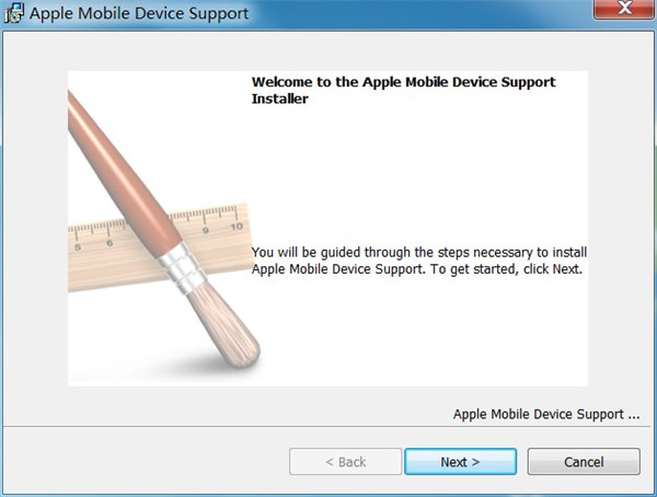 apple mobile device驱动工具 v4.0.0.9.7官方版