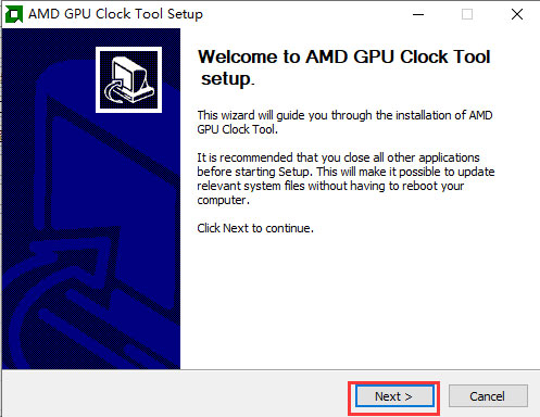 AMD GPU Clock Tool(显卡超频软件) v0.9.26官方版