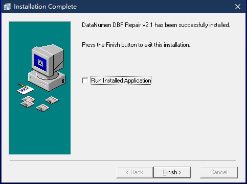 DataNumen DBF Repair(dbf文件修复工具) v4.0