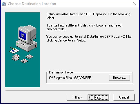 DataNumen DBF Repair(dbf文件修复工具) v4.0