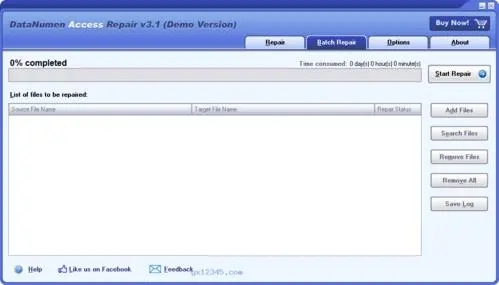 DataNumen Access Repair官方版 v4.5