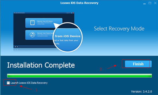 Leawo iOS Data Recovery(苹果数据恢复软件) v3.4.2.0