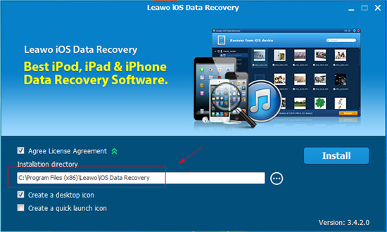 Leawo iOS Data Recovery(苹果数据恢复软件) v3.4.2.0