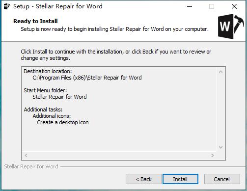 Stellar Repair for Word(Word文档修复工具) v6.0.0.0