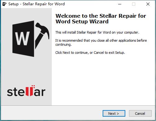 Stellar Repair for Word(Word文档修复工具) v6.0.0.0
