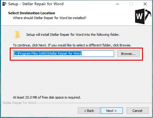 Stellar Repair for Word(Word文档修复工具) v6.0.0.0
