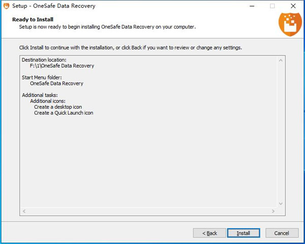 OneSafe Data Recovery(电脑数据恢复软件) v9.0.0.4
