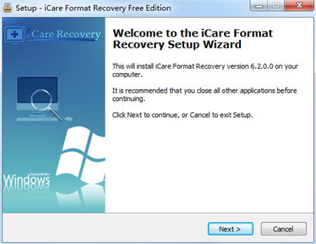 iCare Format Recovery(格式化数据恢复) v8.0.0.6