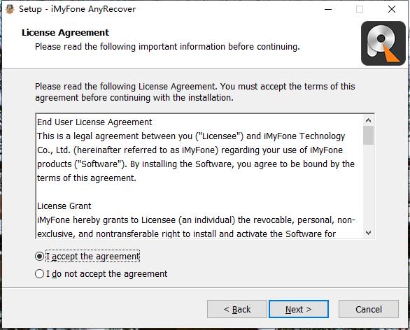 iMyFone AnyRecover(数据恢复软件) v5.3.1.15