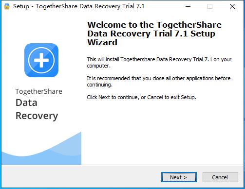 TogetherShare Data Recovery(数据恢复软件) v7.4官方版