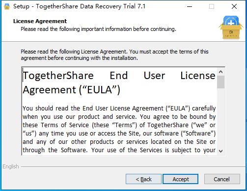 TogetherShare Data Recovery(数据恢复软件) v7.4官方版