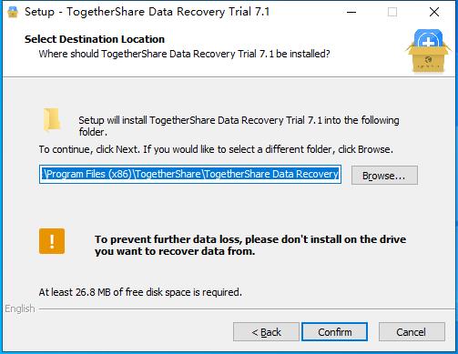 TogetherShare Data Recovery(数据恢复软件) v7.4官方版