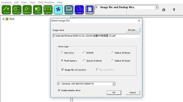 CnW Recovery(硬盘数据恢复工具) v5.52