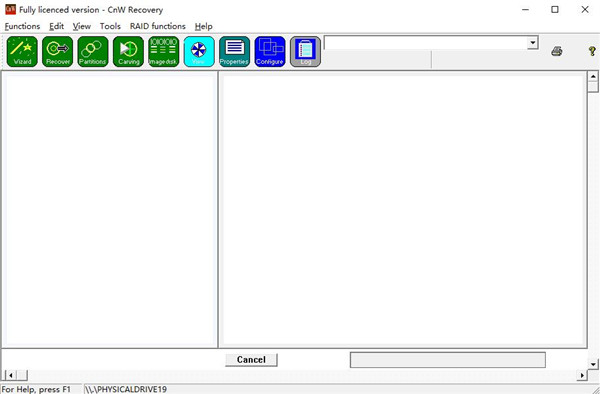 CnW Recovery(硬盘数据恢复工具) v5.52
