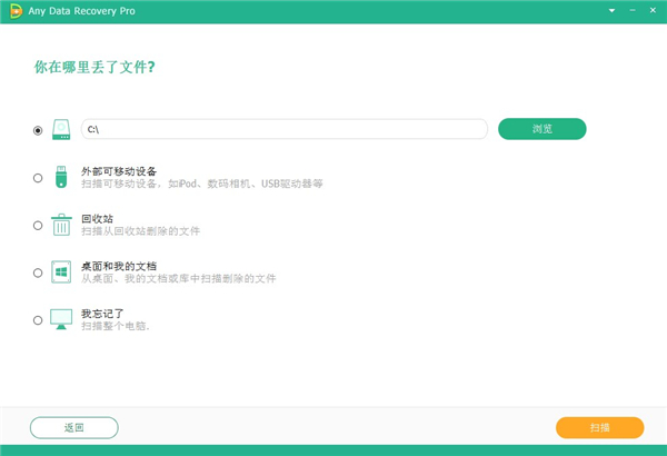 Any Data Recovery Pro(数据恢复软件)中文免安装版 v6.2.0.0