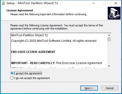 MiniTool Partition Wizard(硬盘分区管理工具) v12.8官方版