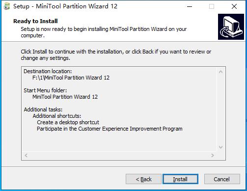 MiniTool Partition Wizard(硬盘分区管理工具) v12.8官方版