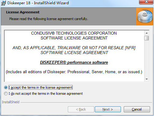 Diskeeper Pro(磁盘整理工具) v20.0.1296.0官方版