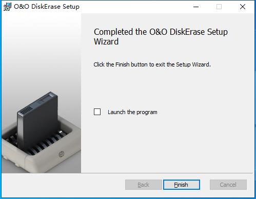 O&O DiskErase磁盘清理工具 v14.7.610