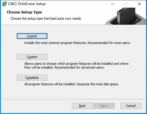 O&O DiskErase磁盘清理工具 v14.7.610