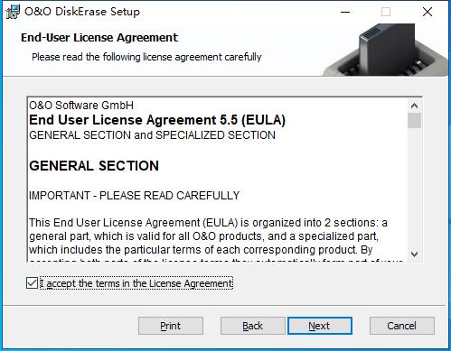 O&O DiskErase磁盘清理工具 v14.7.610
