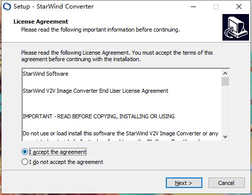 StarWind V2V Converter(虚拟磁盘转换工具) v9.0官方版