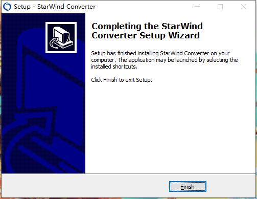 StarWind V2V Converter(虚拟磁盘转换工具) v9.0官方版