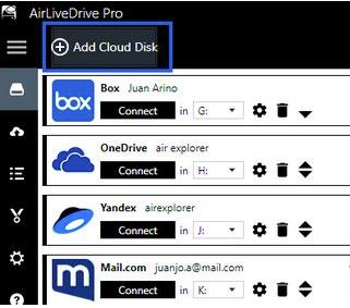 AirLiveDrive Pro(网盘管理工具) v1.8