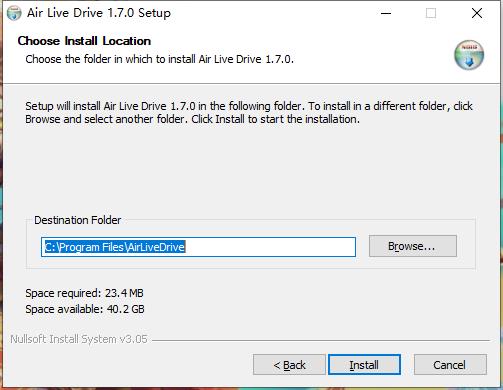 AirLiveDrive Pro(网盘管理工具) v1.8
