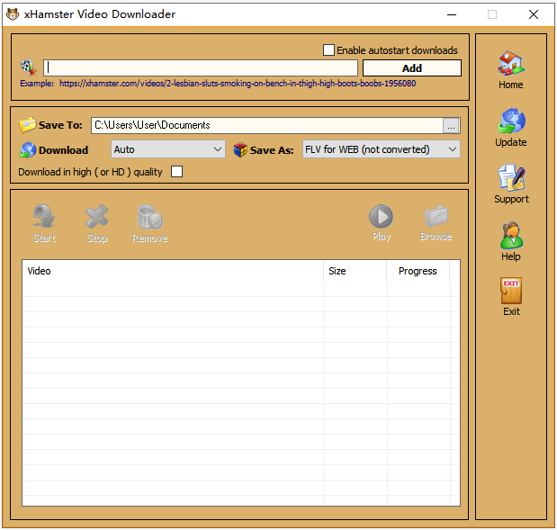 xHamster Video Downloader 3.5.1.0 xHamster Video Downloader